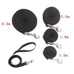 Trela de nylon para cães e gatos, 5 cores, 1,5 m, 1,8 m, 3m, 4,5 m, 6m