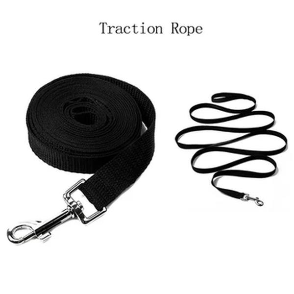 Trela de nylon para cães e gatos, 5 cores, 1,5 m, 1,8 m, 3m, 4,5 m, 6m