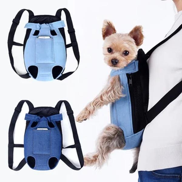 Denim cão de estimação mochila viagem ao ar livre cão gato portador saco para cães pequenos filhote de cachorro kedi carring sacos produtos para animais de estimação trasportino cana