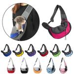 Viagem ao ar livre Dog Shoulder Bag, Pet Puppy Carrier, Mesh Oxford, Single Comfort Sling Bolsa, Tote Pouch, S, L
