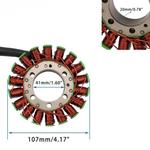 Motocicleta Stator Bobina Acessórios, Modificado e Adaptado para Trx500, fabricante do motor do carro elétrico