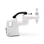 1:6 denso horizontal 4 eixos robô industrial braço modelo decoração ajuda de ensino pode ser girado brinquedo das crianças presente