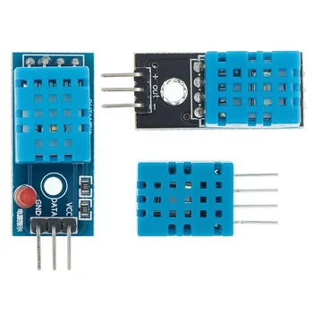 Temperatura Digital e Umidade Sensor, Módulo DHT11 para Arduino