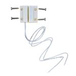 MC-38 Wired Porta e Janela Sensor Magnético, Interruptor Magnético, Normalmente Fechado ou Normalmente Aberto, Home Security Alarm System