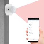 Sensor de movimento com detector infravermelho PIR alimentado por bateria sistema de alarme de proteção de segurança doméstica para Tuya Zigbee