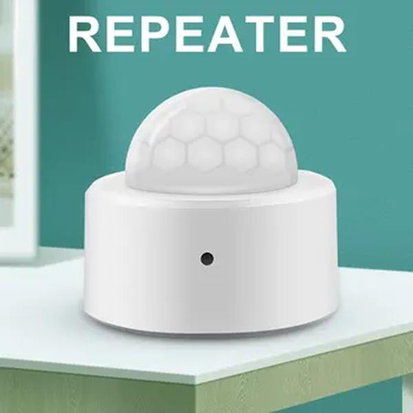 Sensor de movimento com detector infravermelho PIR alimentado por bateria sistema de alarme de proteção de segurança doméstica para Tuya Zigbee