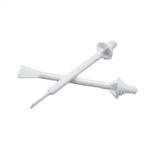 Multifuncional depilatória cera aplicador vara, aplicador de extremidade dupla, remoção de cabelo em casa, multi-função, aperto confortável