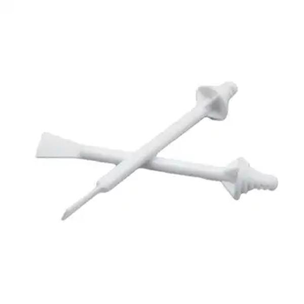 Multifuncional depilatória cera aplicador vara, aplicador de extremidade dupla, remoção de cabelo em casa, multi-função, aperto confortável