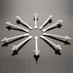 Multifuncional depilatória cera aplicador vara, aplicador de extremidade dupla, remoção de cabelo em casa, multi-função, aperto confortável