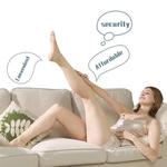 Depilador indolor do laser para mulheres, remoção do cabelo, dispositivos home do uso, corpo, biquini, IPL, flash 500000