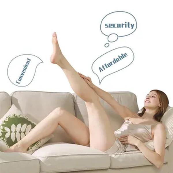 Depilador indolor do laser para mulheres, remoção do cabelo, dispositivos home do uso, corpo, biquini, IPL, flash 500000