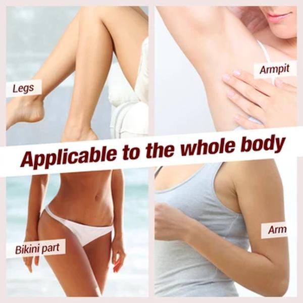 Barbeador elétrico portátil para mulheres, aparelhos recarregáveis de depilação, Lady Depilator, biquíni de corpo inteiro