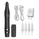 Profissional sem fio permanente maquiagem sobrancelha tatuagem máquina caneta, cartucho agulhas, 5 cores