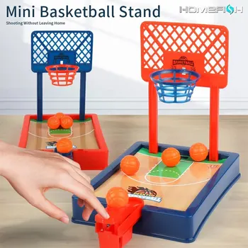 Mini Desktop Basketball Game Set, Tabletop Portátil, Viagem, Escritório, Indoor, Outdoor Fun Sports Novidade Toy, Presente