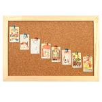 MOTINO-Mensagem Bulletin Board Frame, Foto Fundo, Memo Board, Nota de Aviso, Casa, Escritório, Loja, Escola