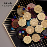 Carimbo decorativo da vela do fogo, série mágica da matriz, estudante original DIY, presente do envelope, decoração do cartão, carimbo do escritório