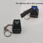 Teclado mecânico para homens, chaveiro RGB, testador colorido, ponta do dedo, lazer e entretenimento, escritório Rtress Relief Toy