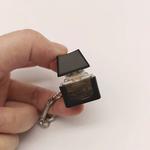 Teclado mecânico para homens, chaveiro RGB, testador colorido, ponta do dedo, lazer e entretenimento, escritório Rtress Relief Toy