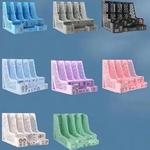Multi-Color File Rack, Folder Storage Box, Desktop File Box, Multi-Funcional Basket, Multi-Layer Shelf, Office Bookshelf