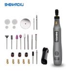 Mini furadeira sem fio ferramentas elétricas 3.6v moedor de broca moagem acessórios conjunto caneta gravura sem fio para dremel casa diy