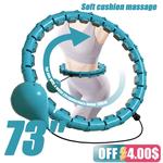 Aros esportivos inteligentes ajustáveis, silenciosos e destacáveis, perfeitos para ginástica em casa, fortalecimento do núcleo, rápida perda de peso e massagem