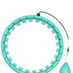 Ajustável destacável Hula Circle Sport Hoops, Home Workout Enhancer, Full Body Fitness Core, Apertamento e Perda de Peso Inteligente