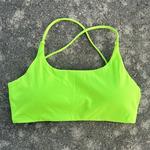 Sutiã de fitness monocromático para mulheres, colete de ioga, ginásio esporte top, costas ocas, almofada no peito, quatro alças, cross-back, push