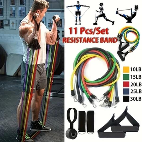 Faixa de resistência elástica para puxar, Sport Rubber Band, Equipamento de fitness, Ginásio Exercício, Esportes corporais portáteis