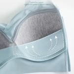 Sutiãs esportivos de renda para mulheres, bralette sem costura, sutiã sem costas, coletores femininos, top sem fio à prova de choque, plus size, L-3XL