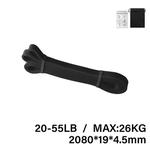 Banda de exercício de resistência de látex para treino, Banda elástica para esporte, Força, Pull Up Assist, Heavy Duty, Fitness Equipment