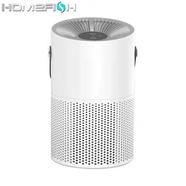 Multifunctional Desktop Air Purifier, H13 HEPA Filter, UVC, Remove Formaldeído, Carro, Quarto, Casa