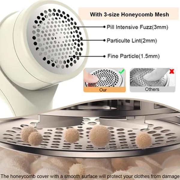 Removedor de fiapos recarregável portátil para roupas, Removedor de pellets elétricos, Barbeador de tecido, Hairball, Remove fiapos de roupas