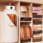 Secador de roupa portátil para residências Portátil, Compacto, Dobrável, Mini, Secador de roupa elétrico com saco secador, RVs