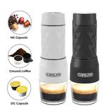 Cafelffe-Máquina de café expresso manual portátil, máquina de café quente e frio, cápsula e terra, imprensa manual, casa, escritório, viagens, 3 em 1