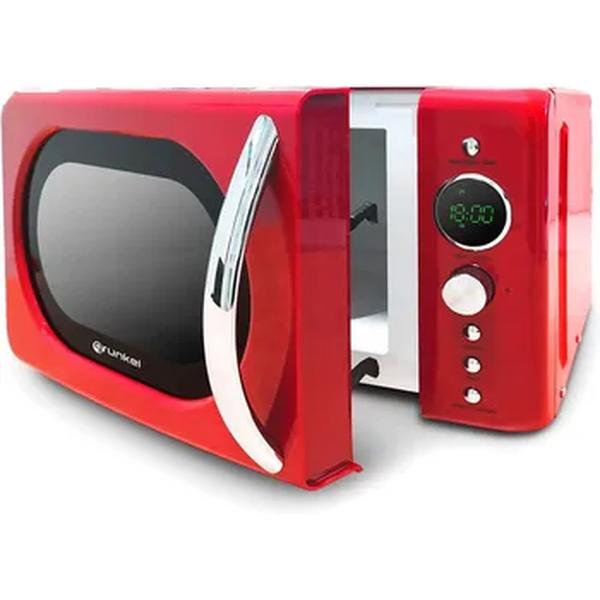 Digital Vintage Micro-ondas Grunkel, MWDGR, 20L, vermelho