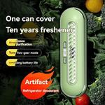 Removedor De Odor De Geladeira, Esterilizador De Ozônio, Desinfecção De Sapateira, Purificador De Cozinha, Remoção De Odor Doméstico, Purificador De Ar