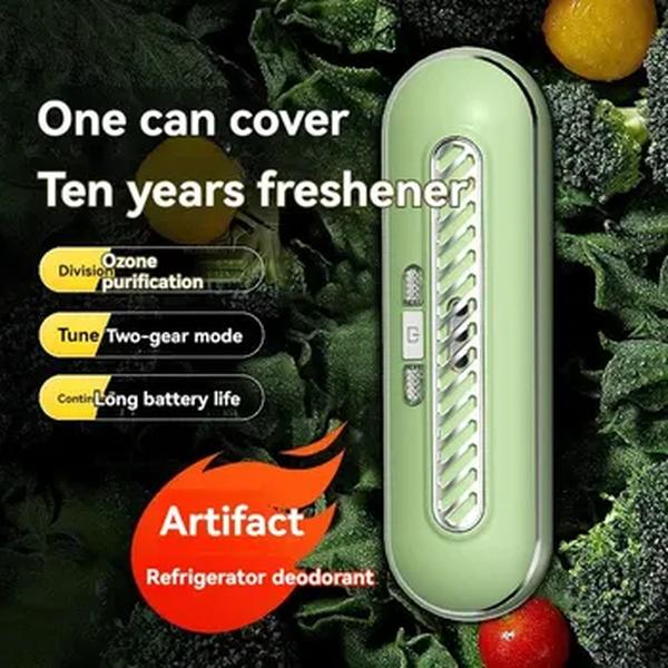 Removedor De Odor De Geladeira, Esterilizador De Ozônio, Desinfecção De Sapateira, Purificador De Cozinha, Remoção De Odor Doméstico, Purificador De Ar
