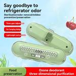 Removedor De Odor De Geladeira, Esterilizador De Ozônio, Desinfecção De Sapateira, Purificador De Cozinha, Remoção De Odor Doméstico, Purificador De Ar