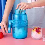 Triturador de gelo manual portátil para crianças, Shaver, Shredding, Snow Cone Maker Machine, DIY Smoothie, Ferramentas de cozinha, 1Pc