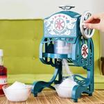Chi-bi Maruko Máquina de gelo portátil, triturador de gelo doméstico, máquina de lama, barbeador elétrico esmagado, 220V, retro