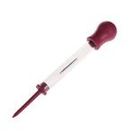 Testador de bateria hidrômetro, ácido eletrolítico, inundação de chumbo, hador de grosso 1.1 a 1.3