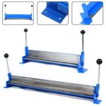 Máquina de dobramento manual de chapa metálica, Roll Bending Folding, 0-90 ° Pasta Workshop, Brake Bender Tool, 460mm, 760mm