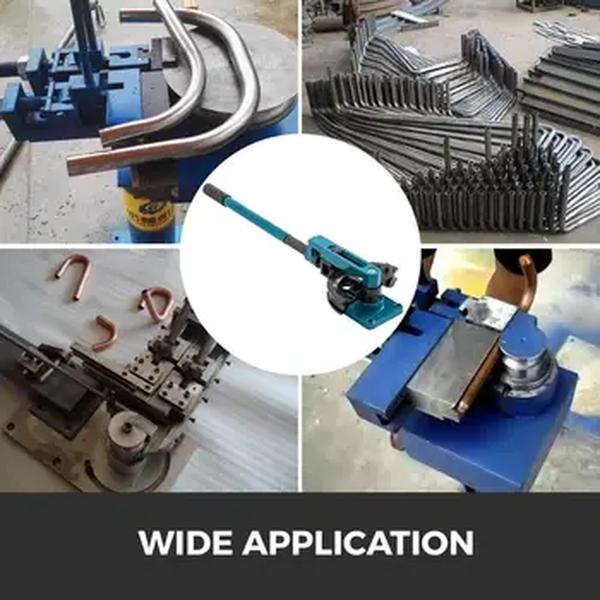 Máquina de dobra de aço multifunction do tubo de cobre do diâmetro 10-25mm do dobrador da tubulação manual de vevor tipo alavanca ferramentas de dobra resistentes da tubulação