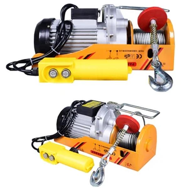 100/200kg grua elétrica que levanta o fio de levantamento da grua do cabo que pendura o guindaste elétrico da grua do pórtico da energia da oficina que levanta o guincho