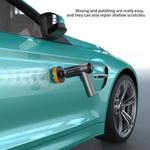 Sem fio carro polimento máquina, sem fio Car Buffer, Polisher Kit, carregamento USB, Display Digital para carro doméstico detalhando e encerando