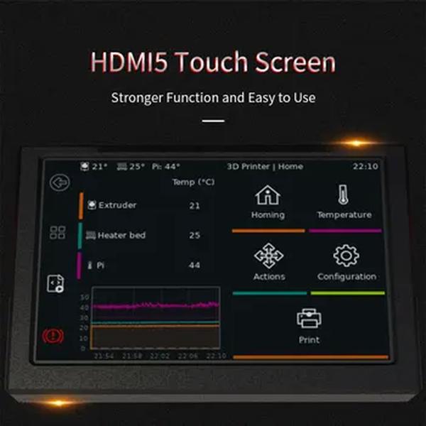 FYSETC-Corexy 3D Printer Kit, versão mais recente, Voron 2.4, R2, atualizado, trilho oco, extrusora SB, CNC TAP, HDMI5, Touch Screen