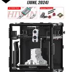 SIBOOR Voron Trident [junho, 2024] Estrutura metálica CNC 4AWD CoreXY e todos os trilhos HIWIN
