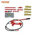 VEVOR-Kit Jack Hidráulico Portátil, Reparo De Forma De Moldura, Separação Jack Tools, Correção De Chapa De Metal Automotivo, Porta Power, 6, 10, 12, 20 Ton
