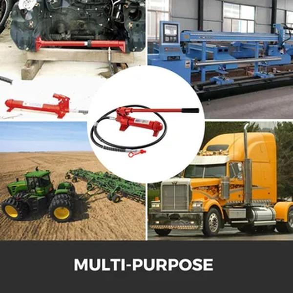 VEVOR-Kit Jack Hidráulico Portátil, Reparo De Forma De Moldura, Separação Jack Tools, Correção De Chapa De Metal Automotivo, Porta Power, 6, 10, 12, 20 Ton