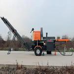 CHina-Professional Máquinas Florestais, Divisor De Madeira, Máquina De Processador De Lenha, Diesel Para Venda